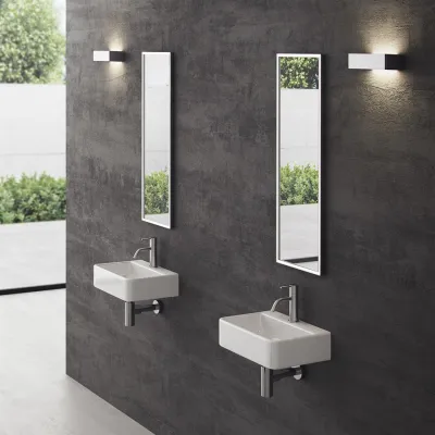 Frame Light Dimmable - 30x90 cm LED light mirror w/ regulation