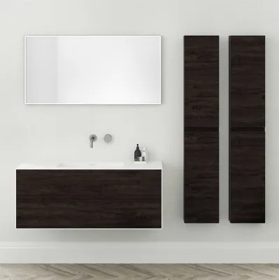 Frame Light Dimmable - 90x60 cm LED light mirror w/ regulation