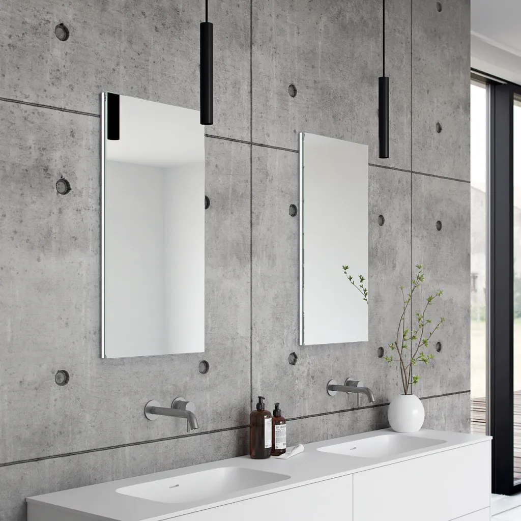 Chic Back Light - 40x80 cm Effect Mirror