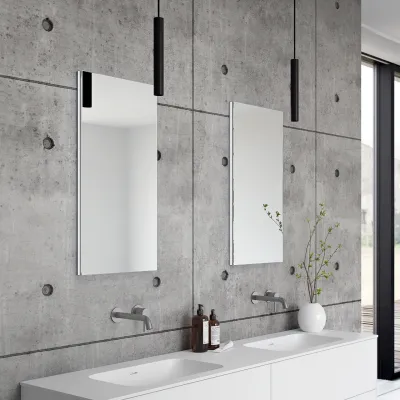 Chic Back Light - 40x80 cm Effect Mirror