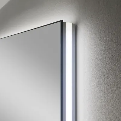 Chic Back Light - 90x90 cm Effect Mirror