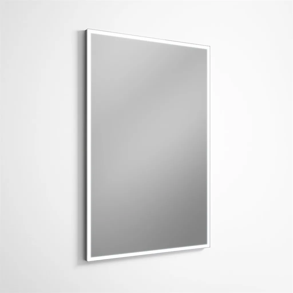 Kubic Light Dimmable 140x80 - LED Mirror w/color adjustment