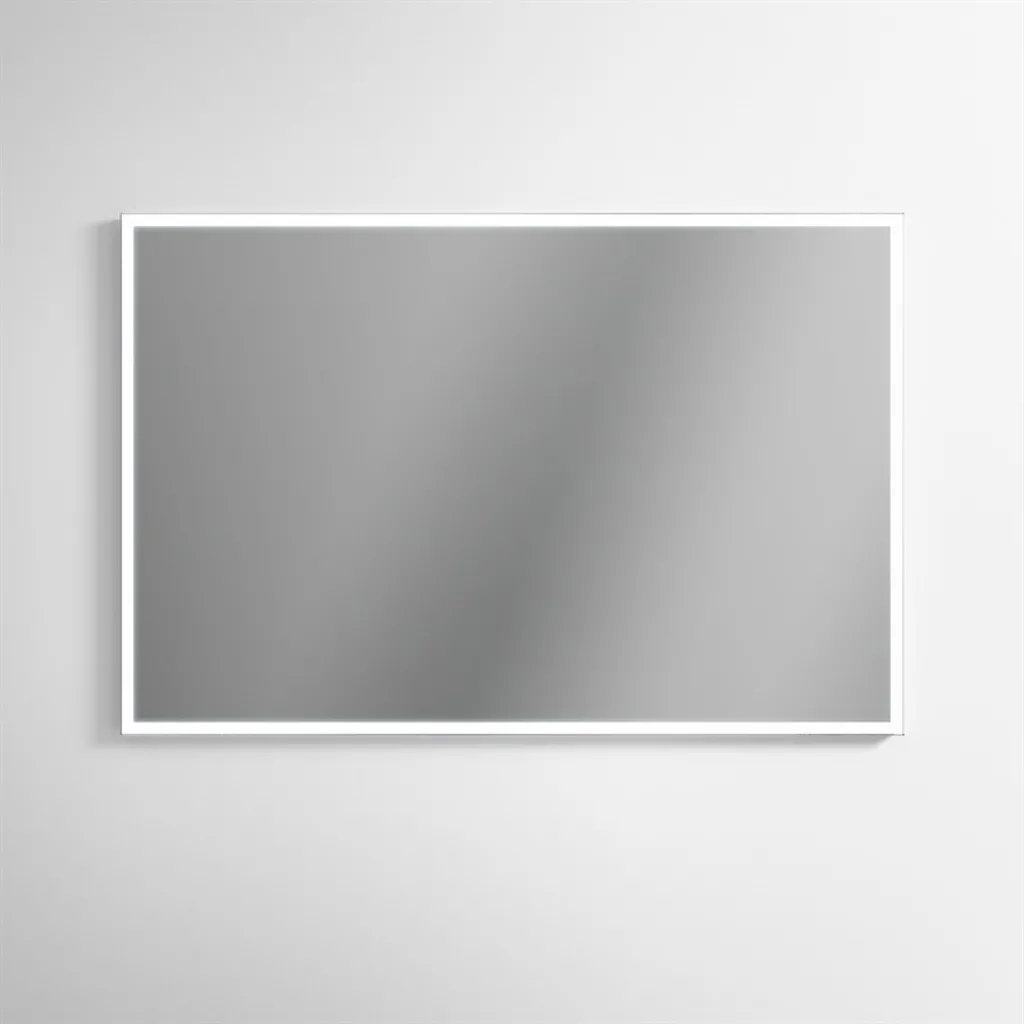 Kubic Light Dimmable 160x80 - LED Mirror w/color adjustment