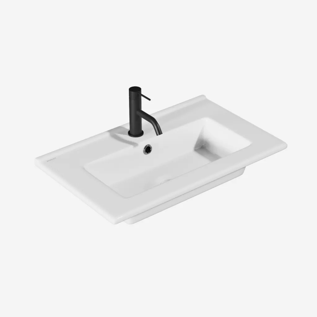 CPH Square CS6036 - White Porcelain