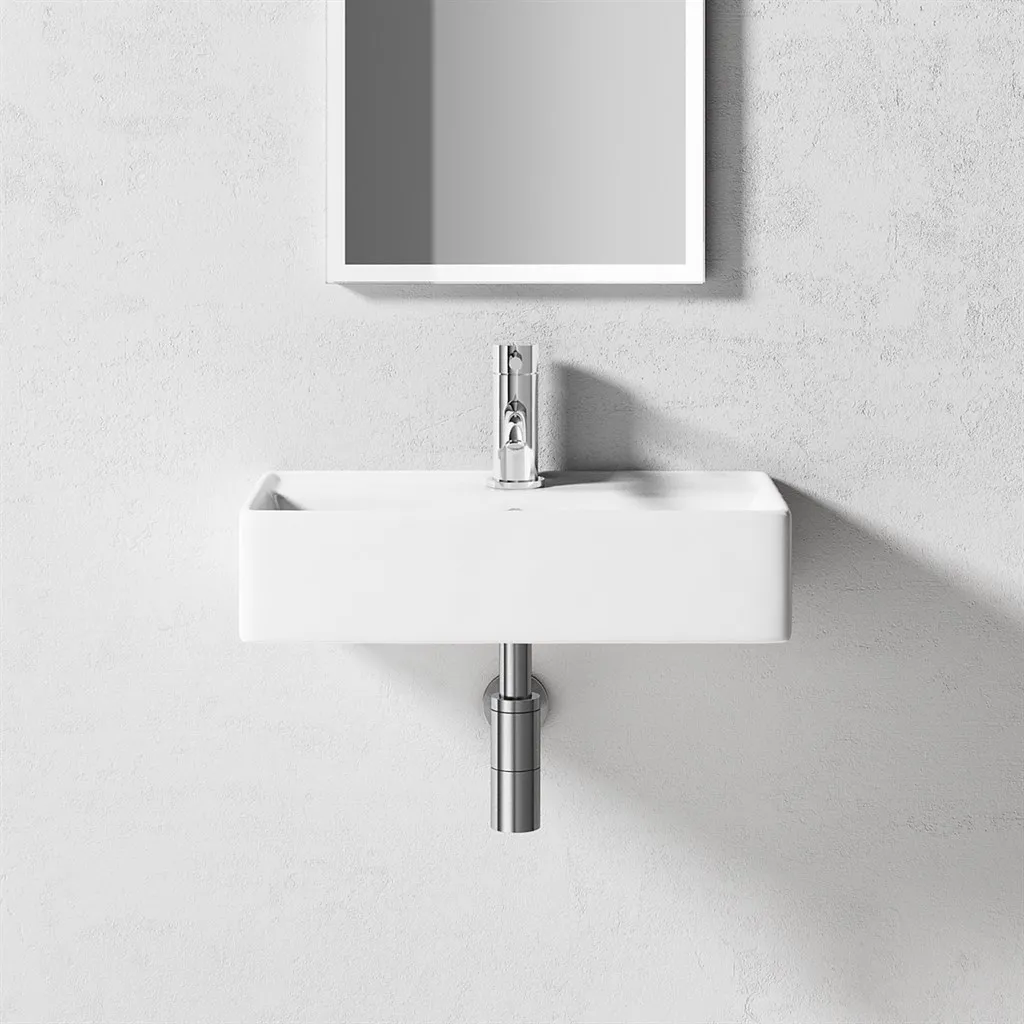 ArkiLife C Code 540 - 55x31 cm White Porcelain Sink