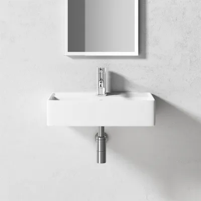 ArkiLife C Code 540 - 55x31 cm White Porcelain Sink