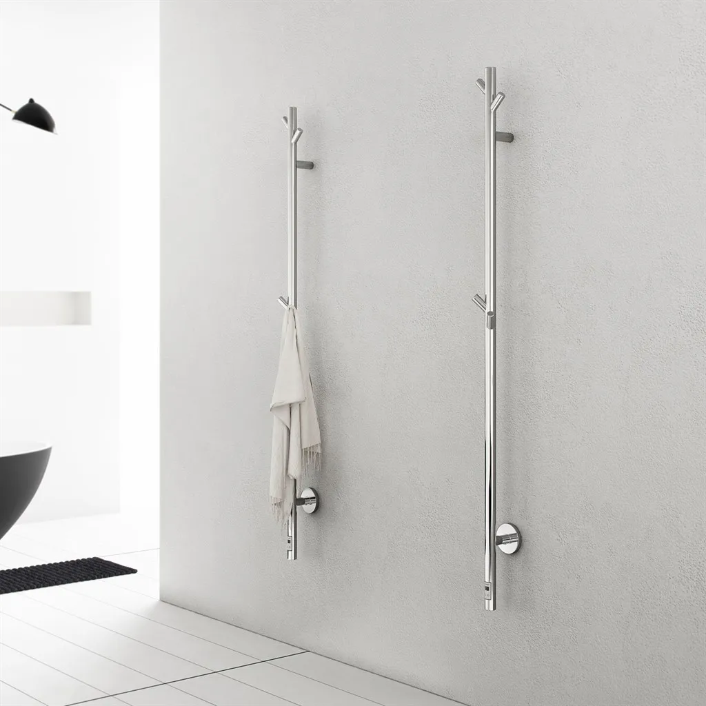 Pulcher® Style PS14 - Electric Towel dryer w/timer, Chrome