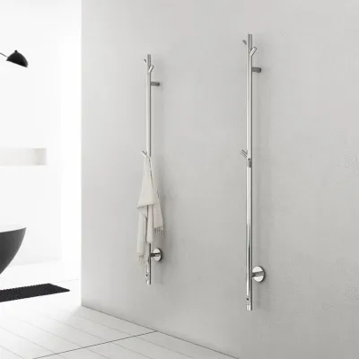 Pulcher® Style PS14 - Electric Towel dryer w/timer, Chrome
