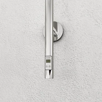 Pulcher® Style PS14 - Electric Towel dryer w/timer, Chrome