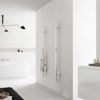 Pulcher® Style PS14 - Electric Towel dryer w/timer, Chrome