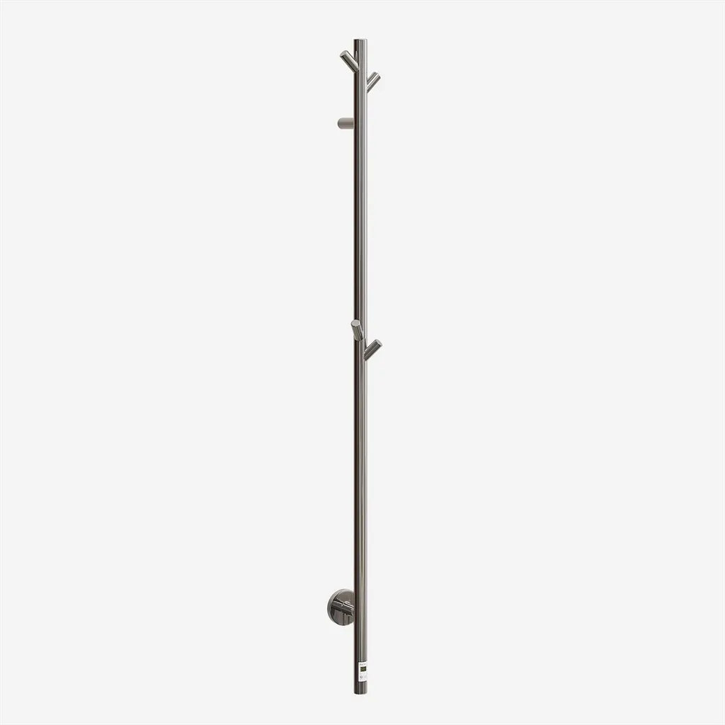 Pulcher® Style PS14 - Electric Towel dryer w/timer, Chrome