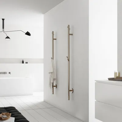 Pulcher® Style PS14 - Electric Towel Warmer w/Timer, Brushed Stainless Steel