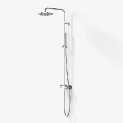 Semplice Rain DeLuxe SRL02 - SmartTerm Ø25 EasyClean, Chrome