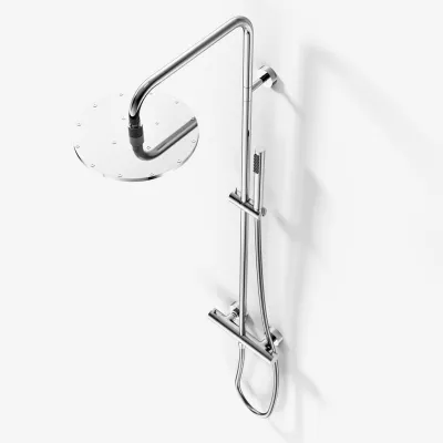 Semplice Rain DeLuxe SRL02 - SmartTerm Ø25 EasyClean, Chrome