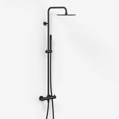 Semplice Rain DeLuxe SRL02 - SmartTerm Ø25 EasyClean, Matte black