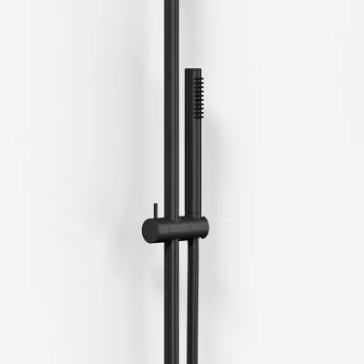 Semplice Rain DeLuxe SRL02 - SmartTerm Ø25 EasyClean, Matte black