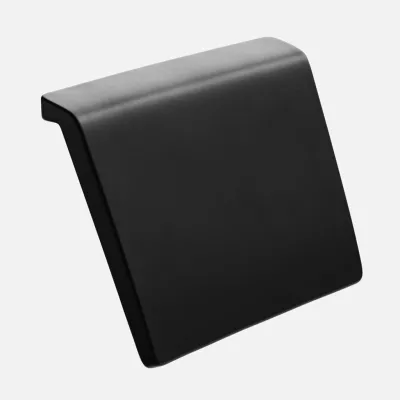 Badekarpude BKP02 - Matte black soft silicone