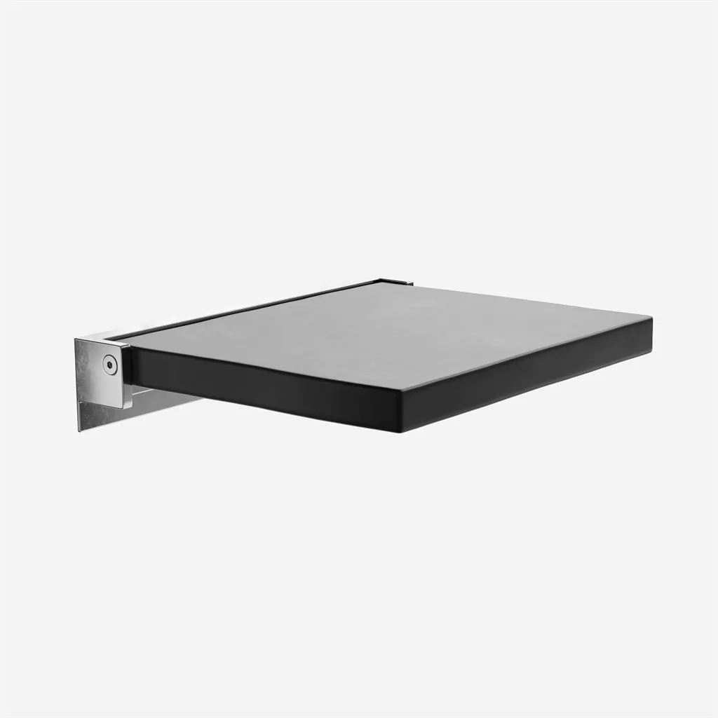 Folding showerseat KS06 - Black