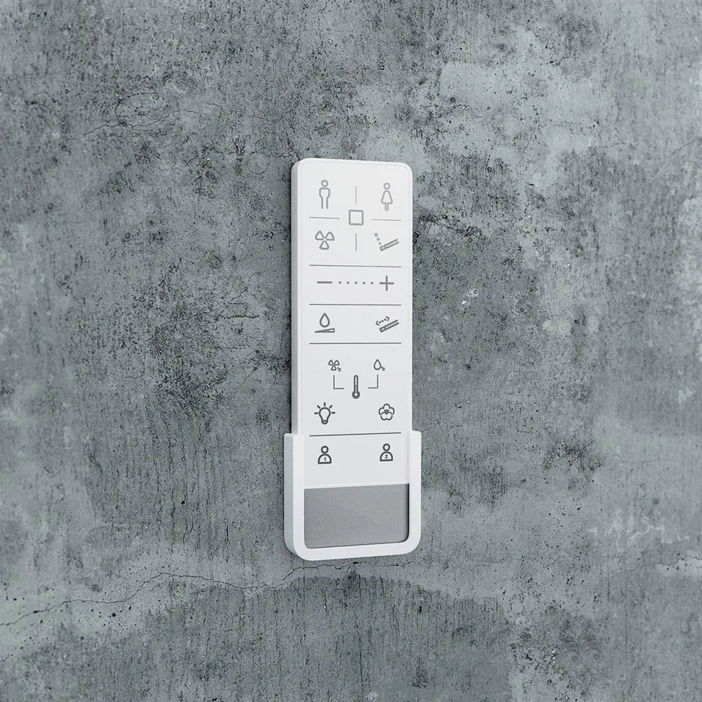 AquaLux Duschtoilet - LuxDusch bidet function & soft-close seat