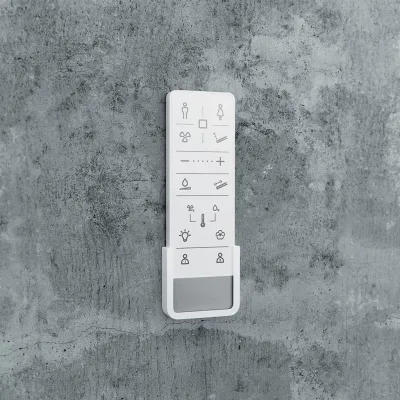 AquaLux Duschtoilet - LuxDusch bidet function & soft-close seat