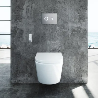 AquaLux Duschtoilet - LuxDusch bidet function & soft-close seat