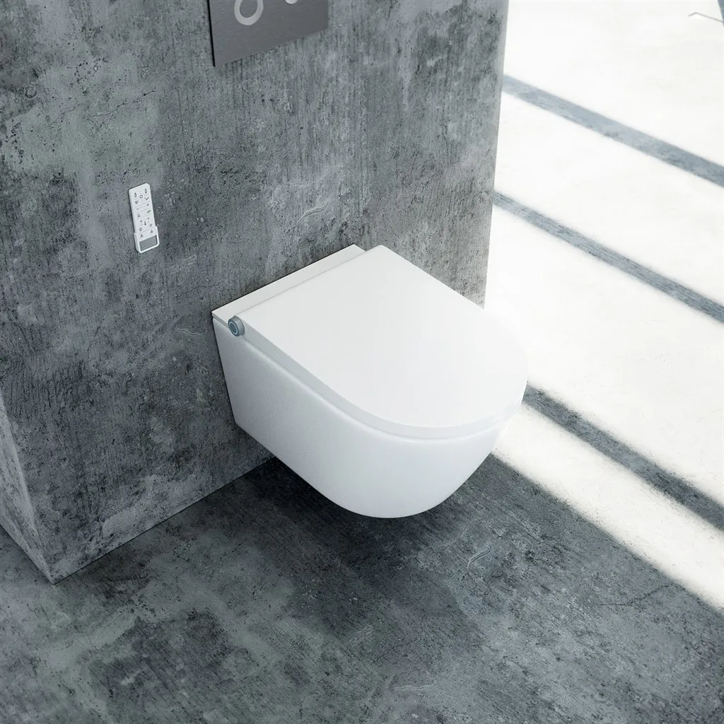 AquaLux Duschtoilet - LuxDusch bidet function & soft-close seat