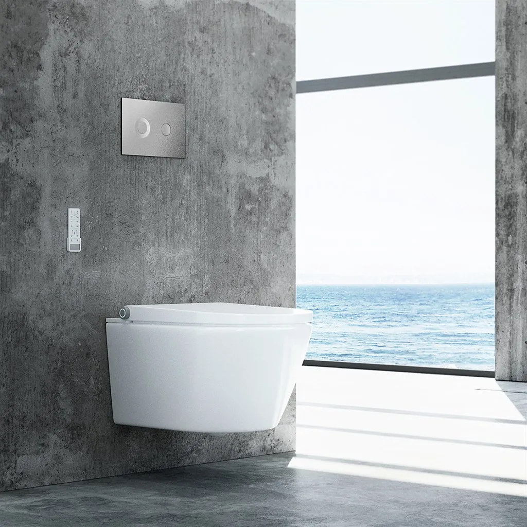 AquaLux Duschtoilet - LuxDusch bidet function & soft-close seat