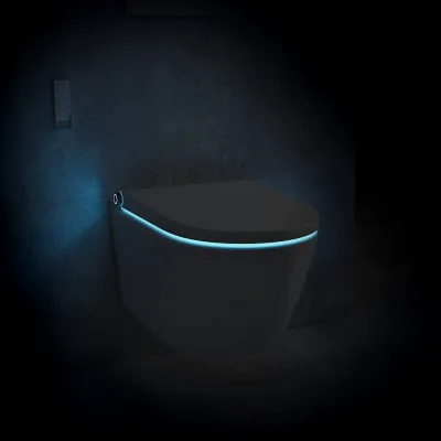 AquaLux Duschtoilet - LuxDusch bidet function & soft-close seat