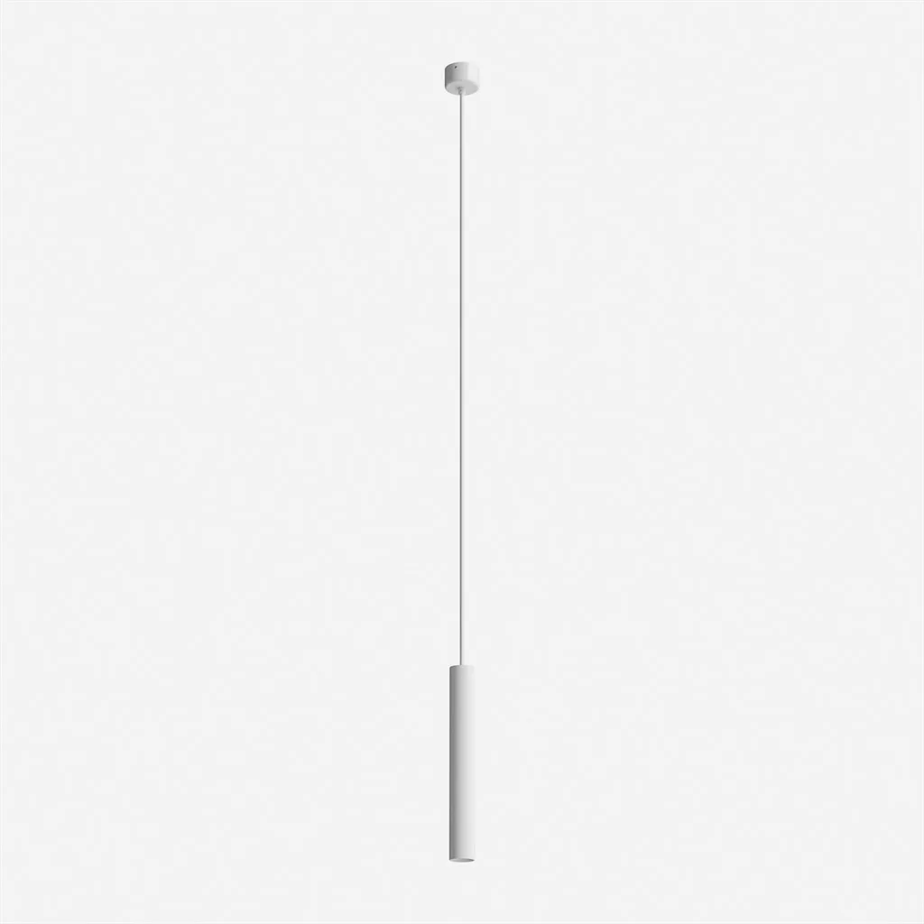 Tube Light 300 - Ø40x300 mm., LED pendant, Matte White