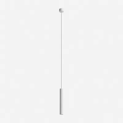 Tube Light 300 - Ø40x300 mm., LED pendant, Matte White
