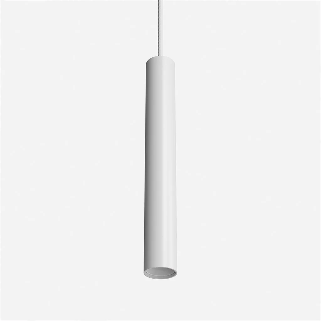 Tube Light 300 - Ø40x300 mm., LED pendant, Matte White