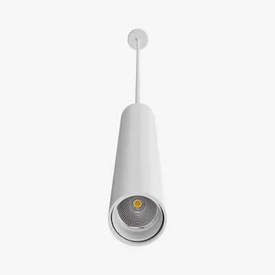 Tube Light 300 - Ø40x300 mm., LED pendant, Matte White
