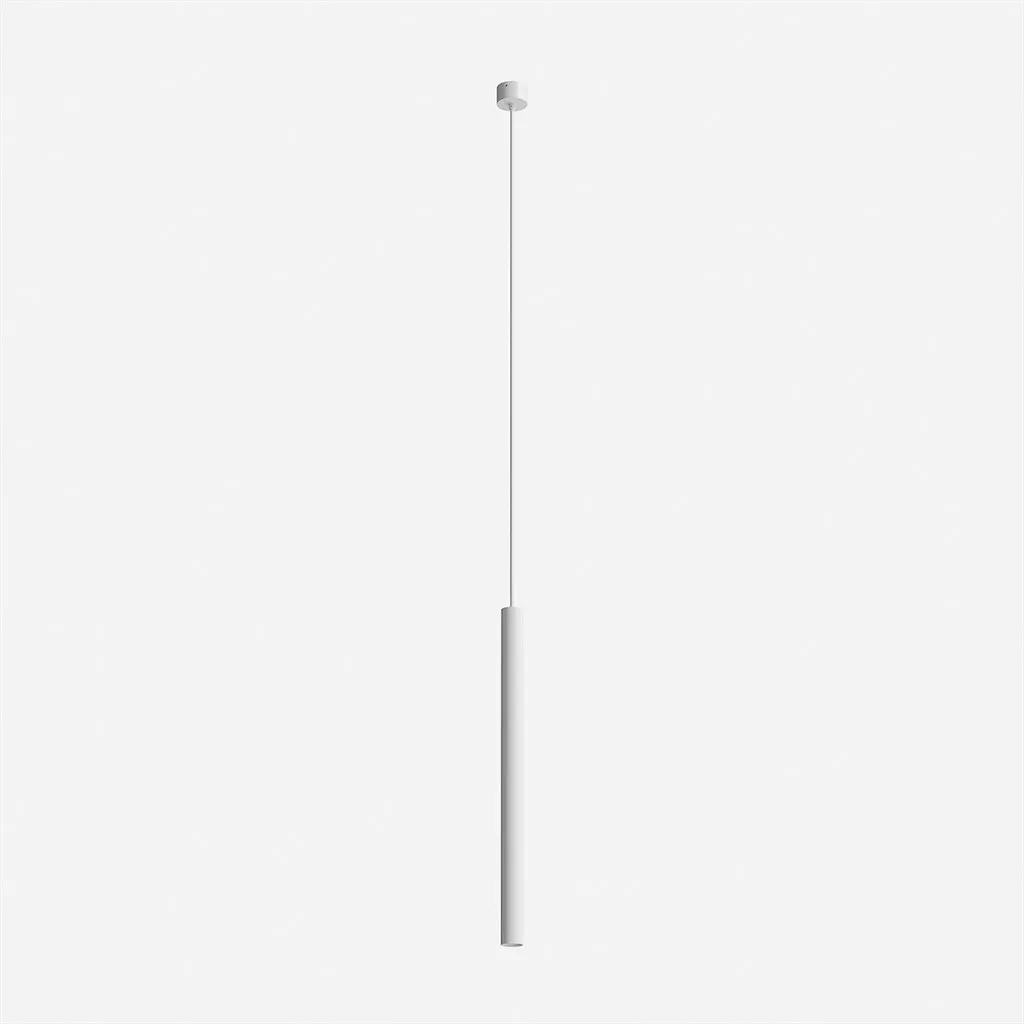 Tube Light 600 - Ø40x600 mm., LED pendant, Matte White