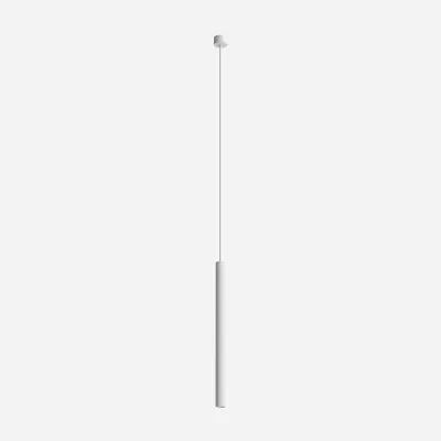 Tube Light 600 - Ø40x600 mm., LED pendant, Matte White