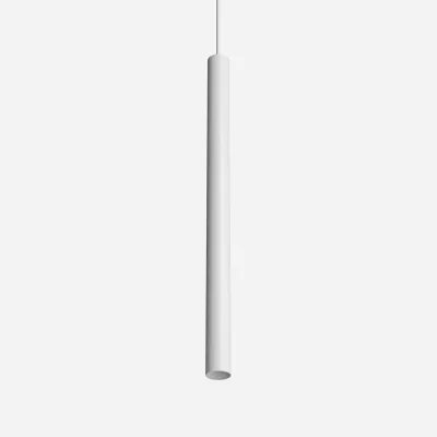 Tube Light 600 - Ø40x600 mm., LED pendant, Matte White
