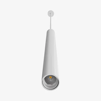 Tube Light 600 - Ø40x600 mm., LED pendant, Matte White