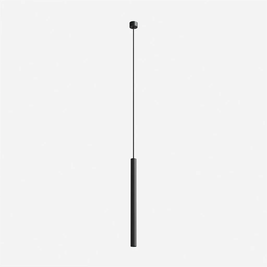 Tube Light 600 - Ø40x600 mm., LED pendant, Matte black