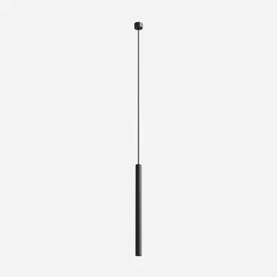Tube Light 600 - Ø40x600 mm., LED pendant, Matte black