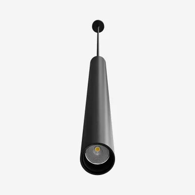Tube Light 600 - Ø40x600 mm., LED pendant, Matte black