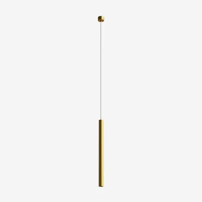 Tube Light 600 - Ø40x600 mm., LED pendant, Matt gold