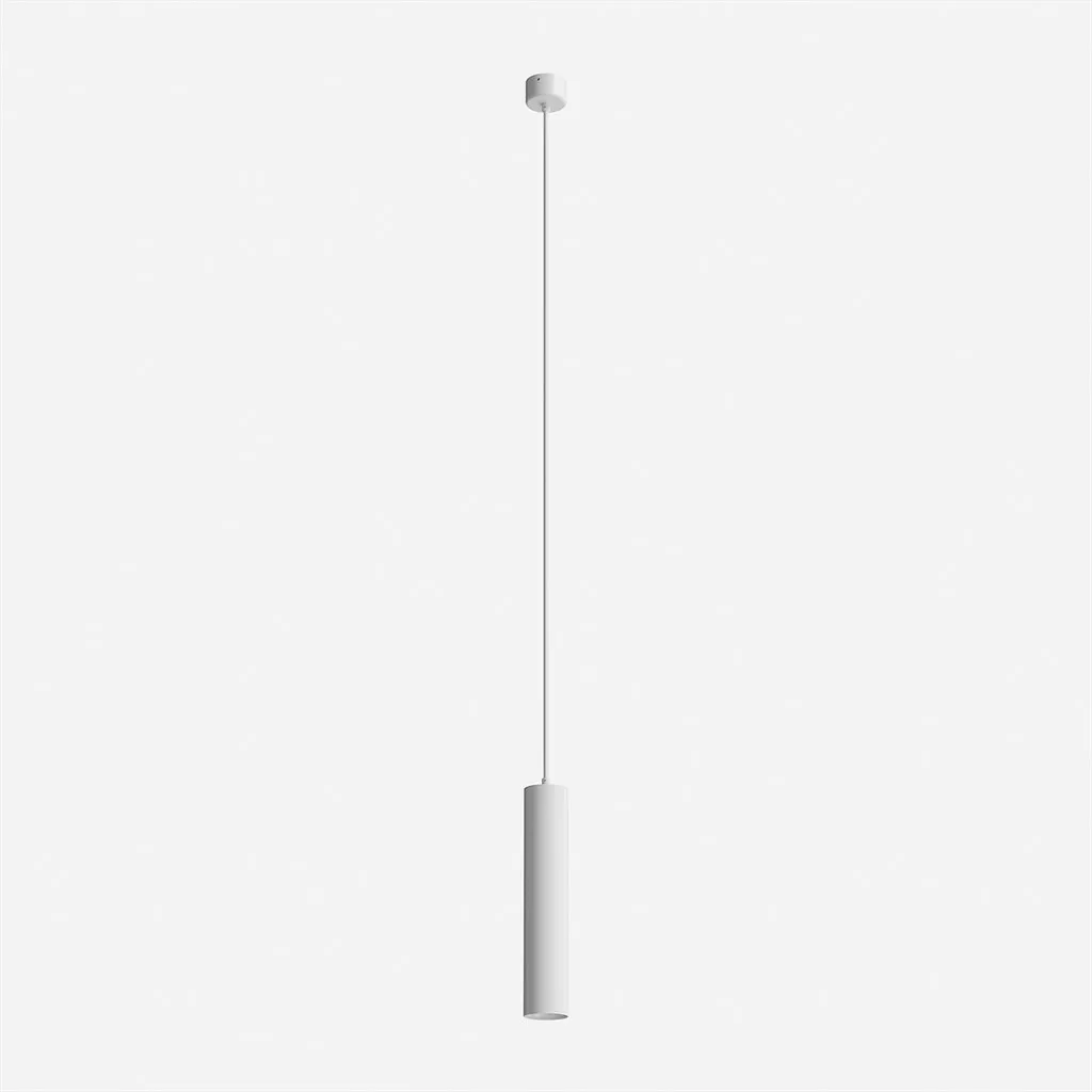 Tube Light 300XL - Ø60x300 mm., LED pendant, Matt white