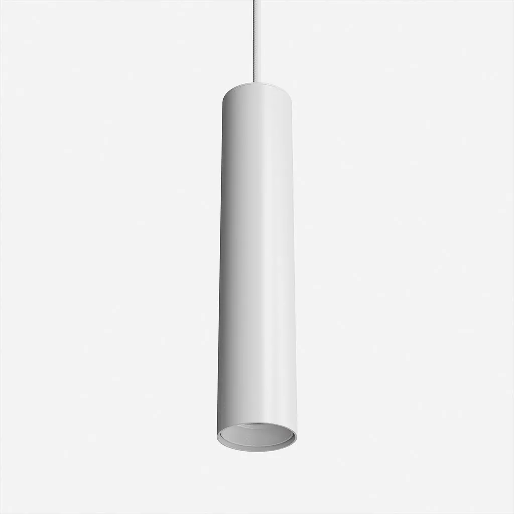 Tube Light 300XL - Ø60x300 mm., LED pendant, Matt white