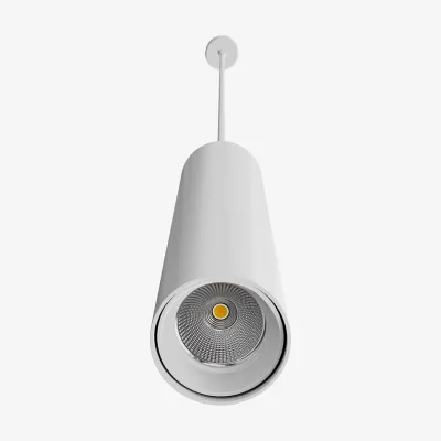 Tube Light 300XL - Ø60x300 mm., LED pendant, Matt white