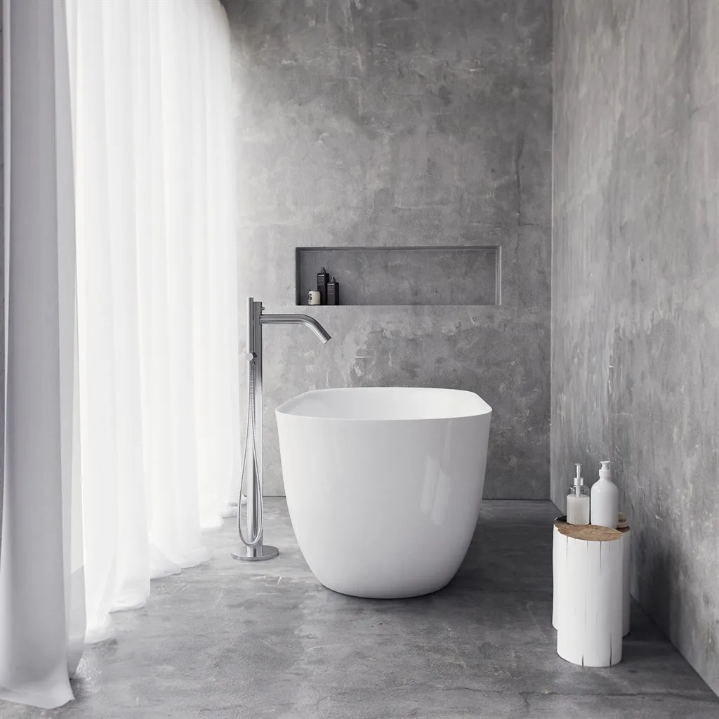 Yin-Yang 150 - Bathtub 150x72 cm, Glossy White