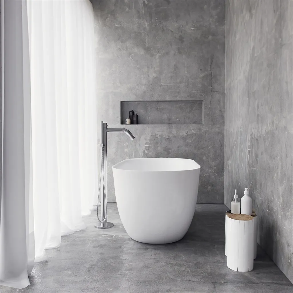 Yin-Yang 150 - Bathtub 150x72 cm, Matte White