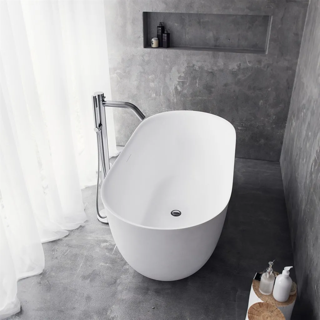 Yin-Yang 150 - Bathtub 150x72 cm, Matte White
