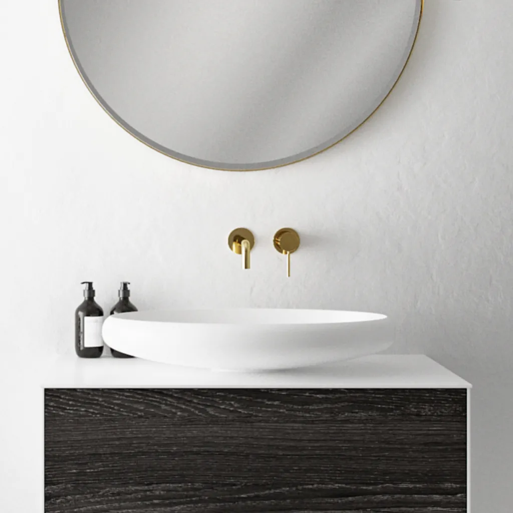 Boheme 60 - 60x40 cm Washbasin - Matt White SolidTec®