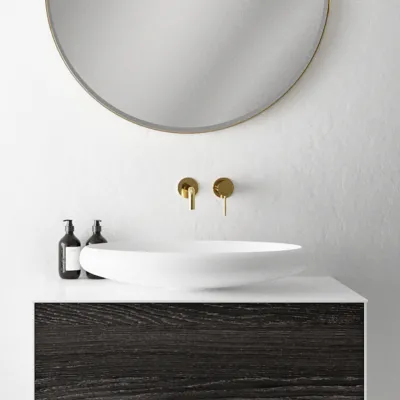 Boheme 60 - 60x40 cm Washbasin - Matt White SolidTec®