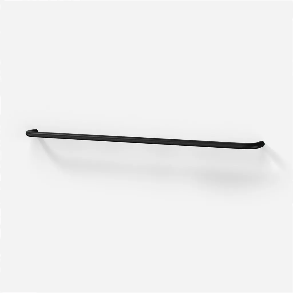 Semplice S19-60 -  Towel rail, matte black