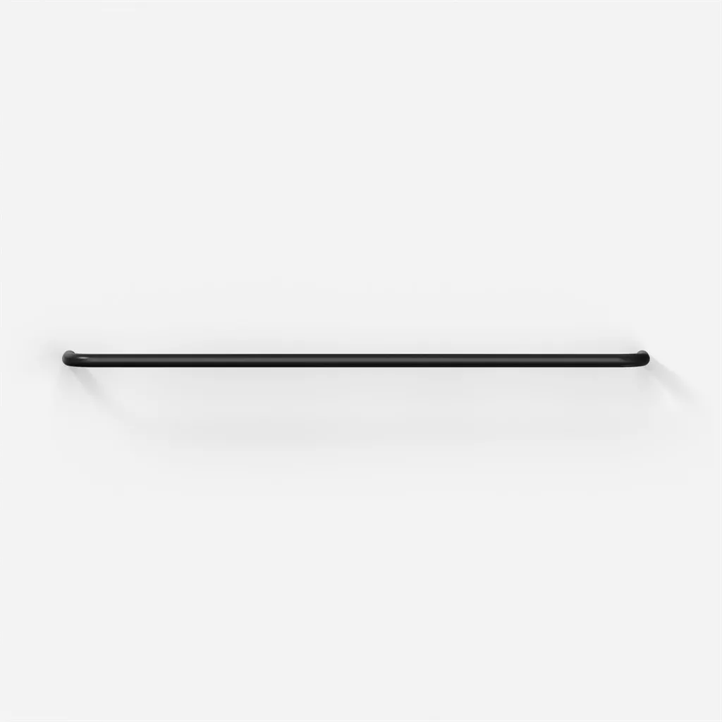 Semplice S19-60 -  Towel rail, matte black